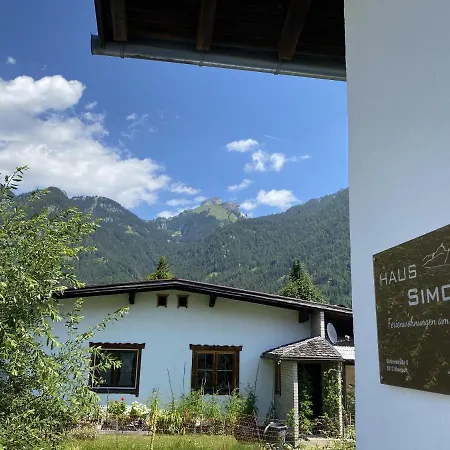 Lägenhet Haus Simona Maurach (Achensee)